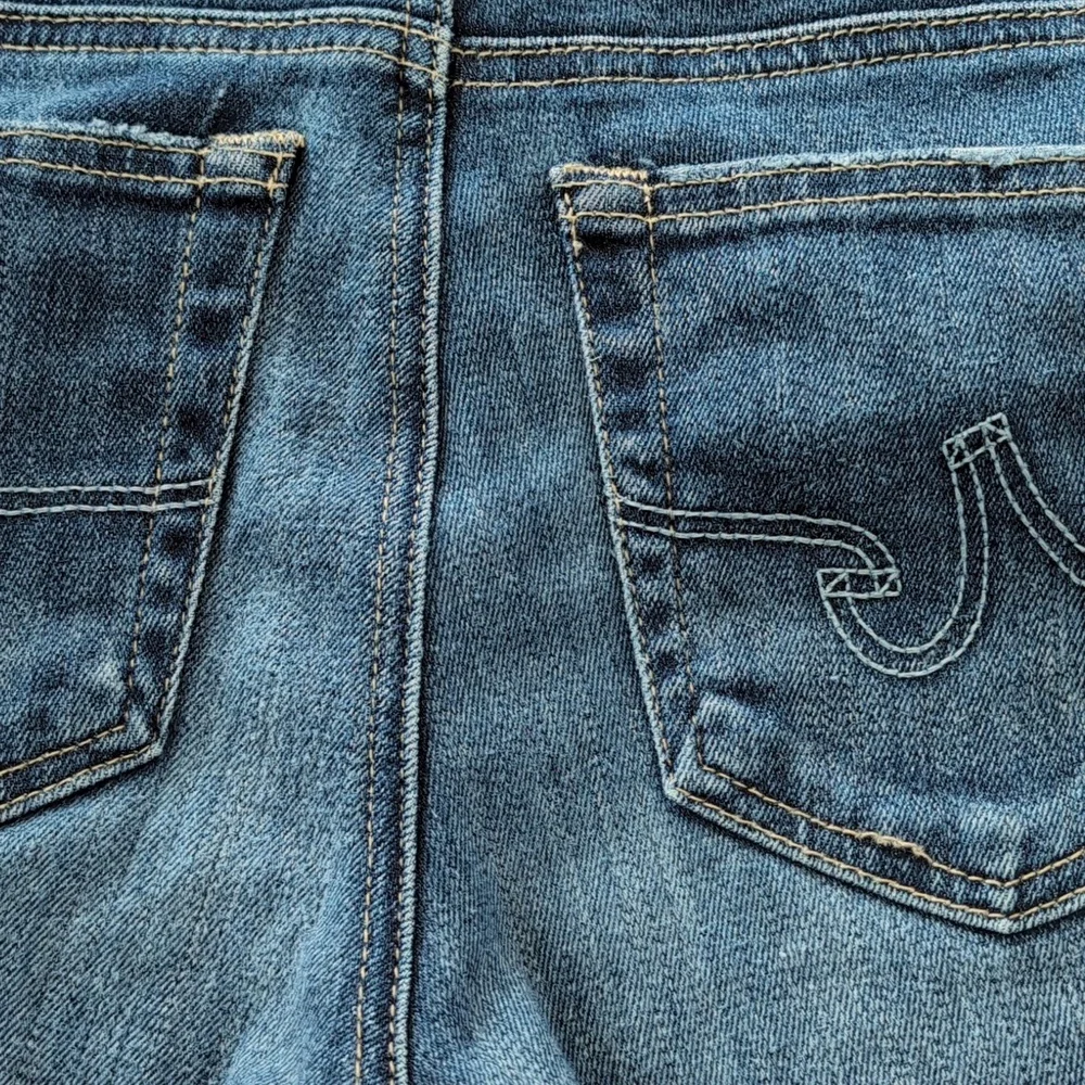 AG Prima Cigarette Ankle Jeans 27 11 Year Wash SLA - Picture 11 of 11